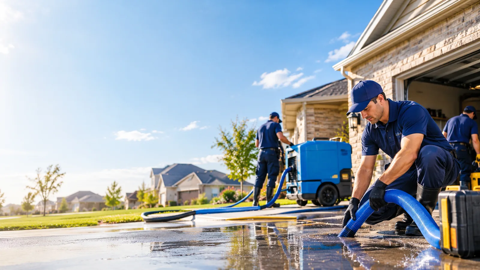 Sewage Backup Cleanup in Gibsonville, NC near me